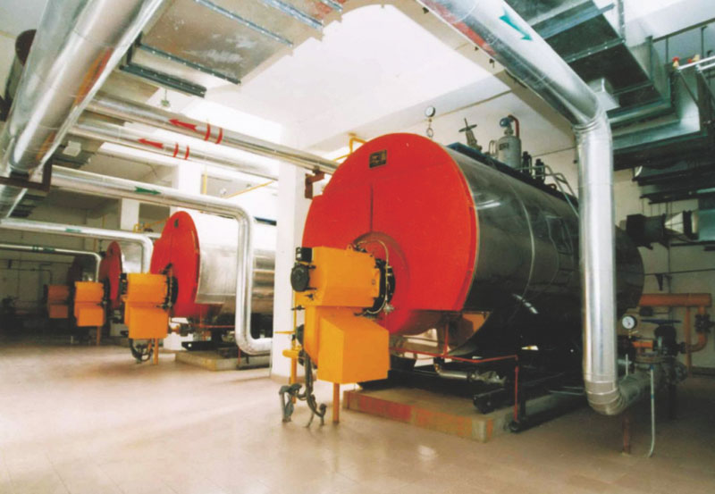 深圳市龙飞纺织工业有限责任公司锅炉安装工程